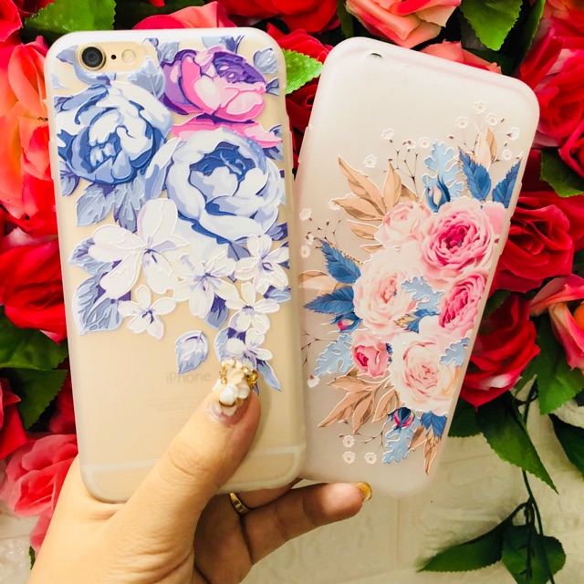Ốp hoa châu âu iphone 6 6plus 7 plus