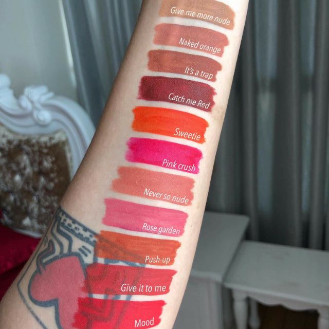 Son kem lì Tycosmetics