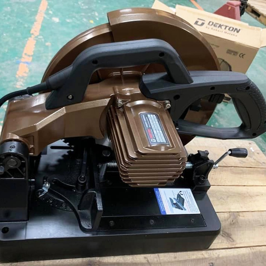 Máy Cắt Hợp Kim Dekton DK -966D Lưỡi 355-Máy Cắt Tua Chậm