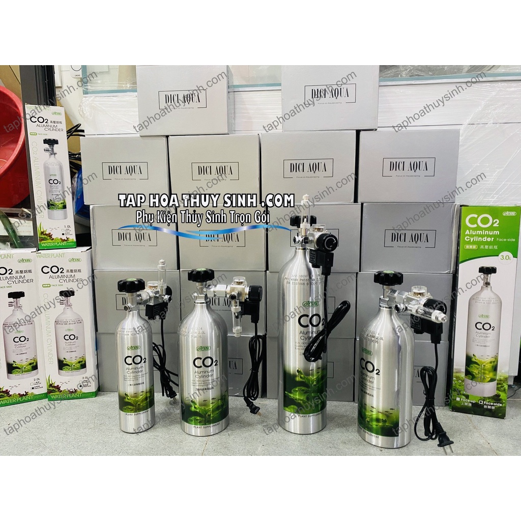 VAN ĐIỆN CO2 DICI CAO CẤP cải tiến model 2024 với đếm giọt 2 tầng
