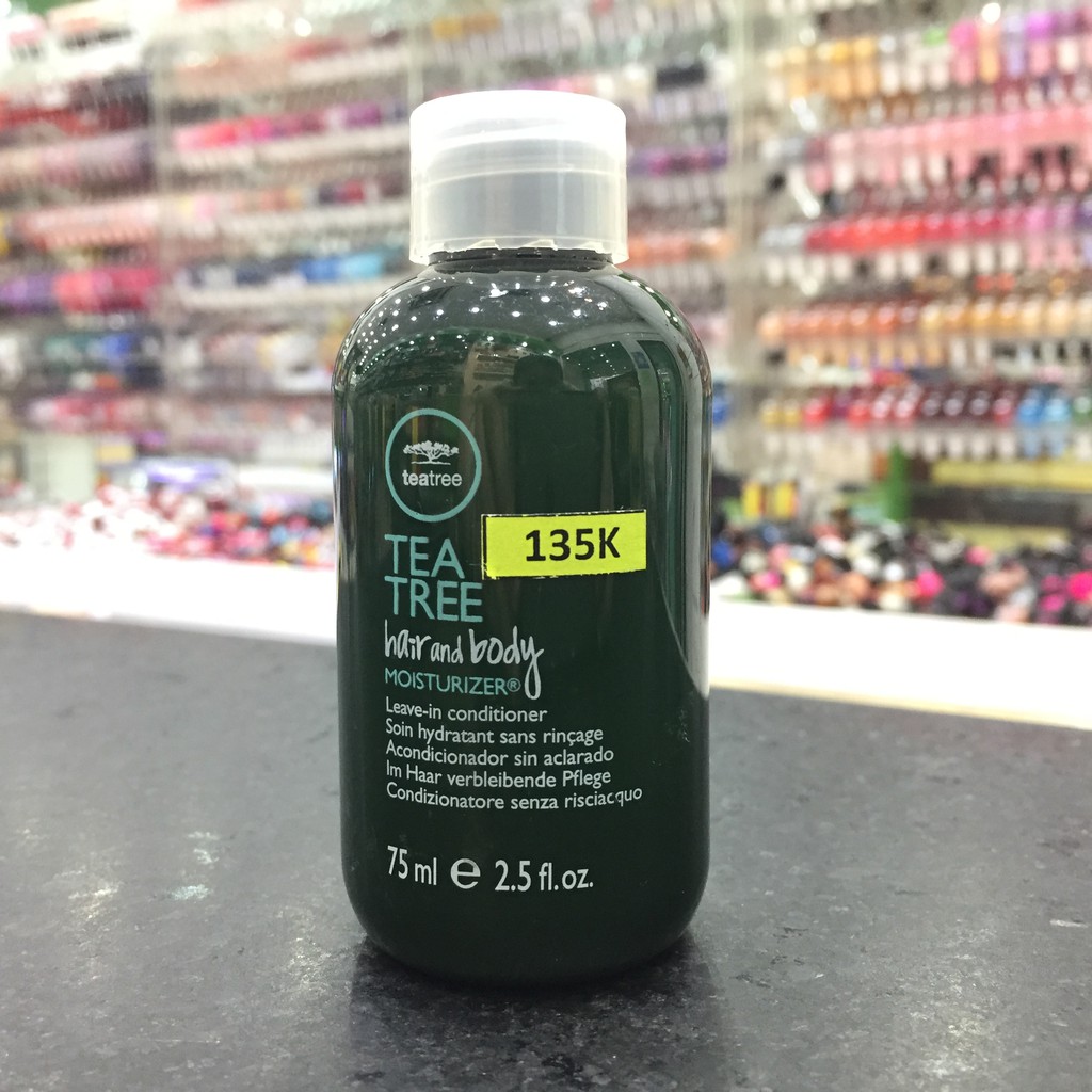 [ THANH LÝ ] Dưỡng ẩm đa năng cho da và tóc Paul Mitchell Tea Tree Hair &amp; Body Moisturizer 75ml hàng xách tay Mỹ