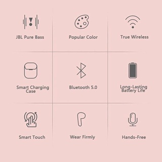 Tai Nghe Bluetooth Jbl Tune 220tws Kèm Hộp Sạc / Phụ Kiện 9