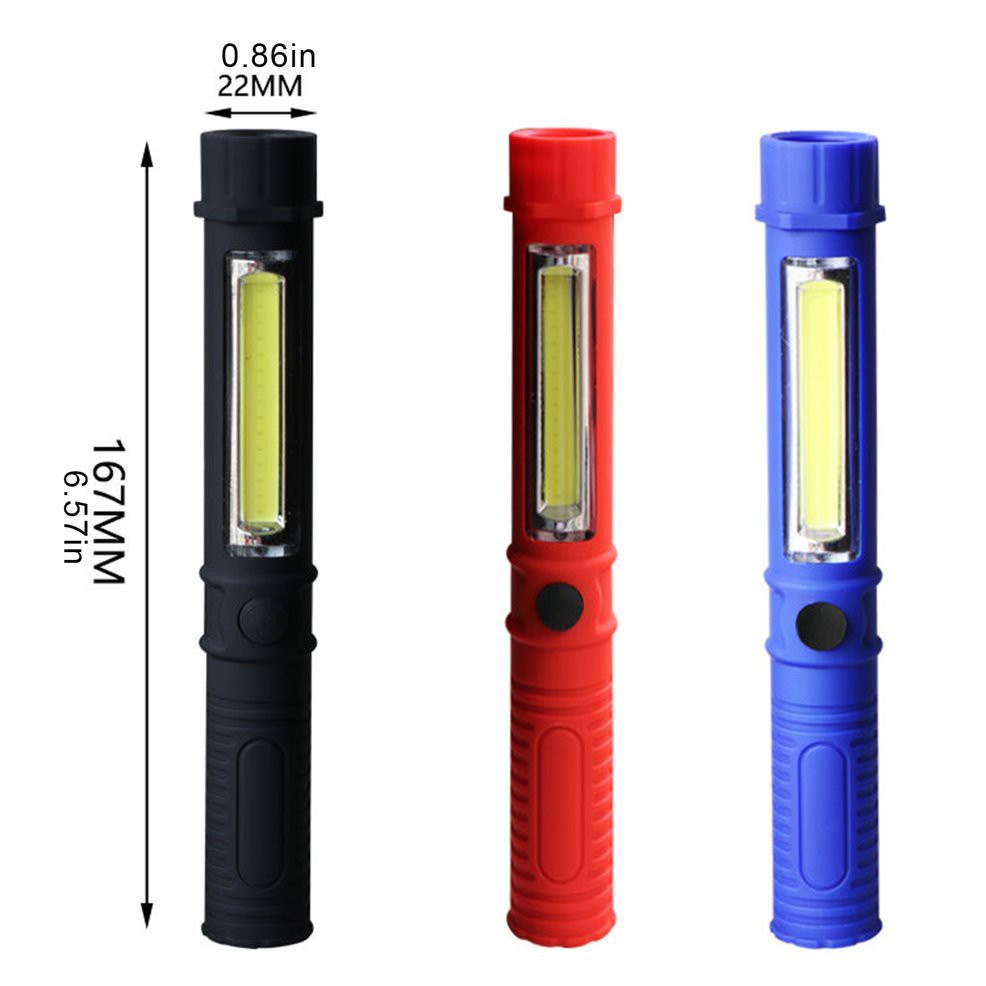 Đèn pin led cob 1000 lumens đế nam châm đa năng tiện lợi