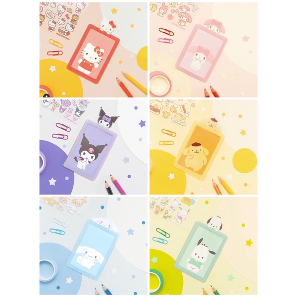 Bao đựng ảnh, card - card holder Sanrio