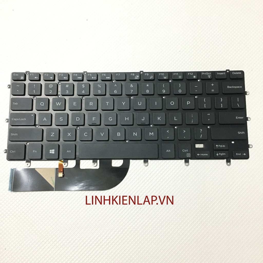 Bàn Phím keyboard laptop dell xps 15 9550 9560 9570 chính hãng