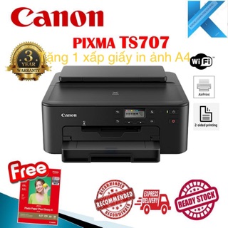 Máy in ảnh tài liệu 2 mặt tự động kết nối Wifi TS707 cao cấp