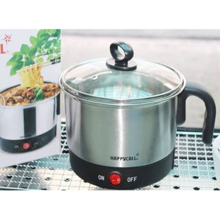 Nồi nấu siêu tốc đa năng inox, nồi siêu tốc happycal