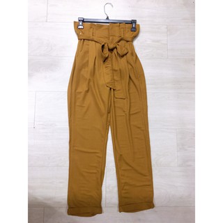 Quần baggy cột dây eo