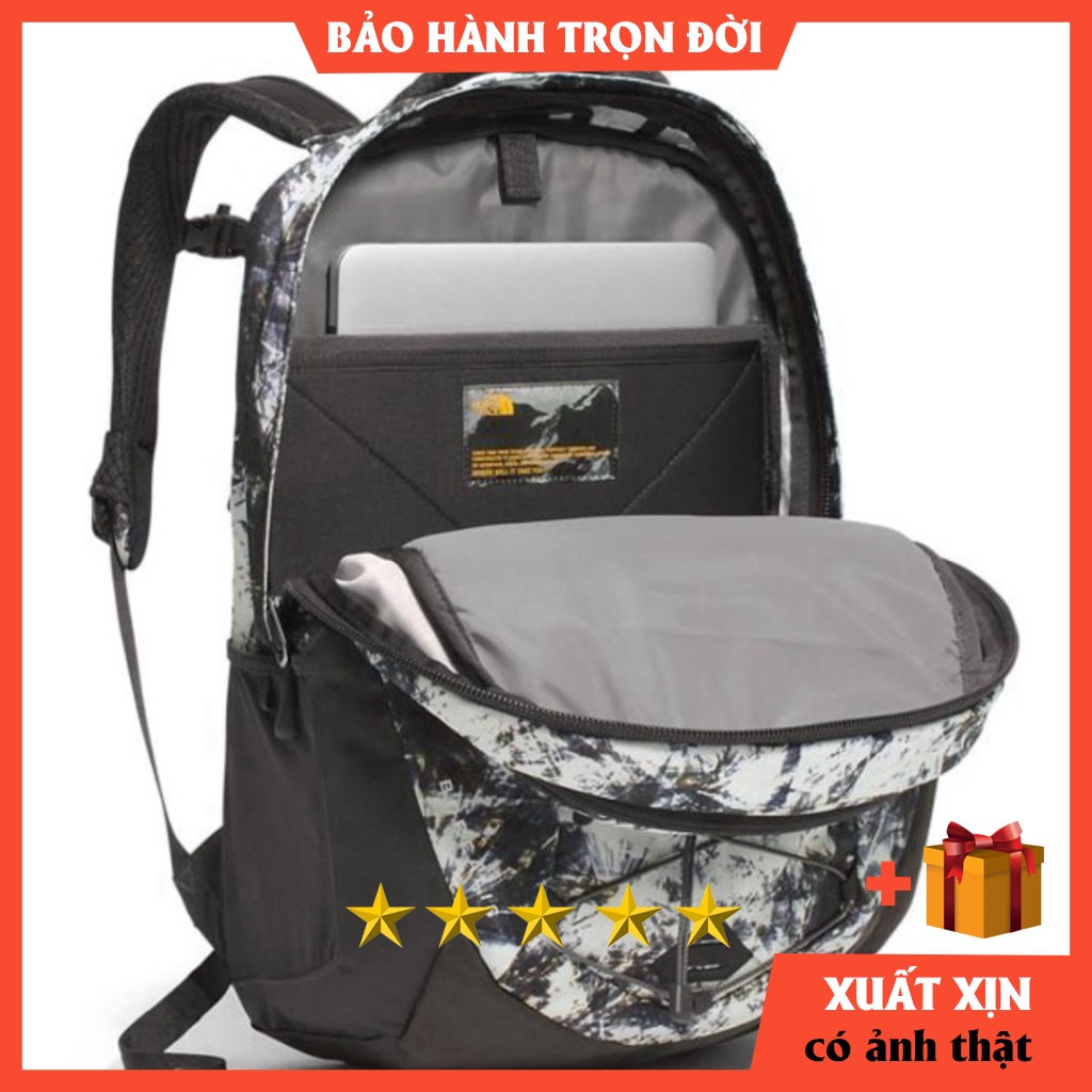 Balo nam du lịch The North Face BorealisHÀNG DƯ CHÍNH HÃNGbalô nam tnf đựng laptop máy tính chống sốc fit 15,16 inch