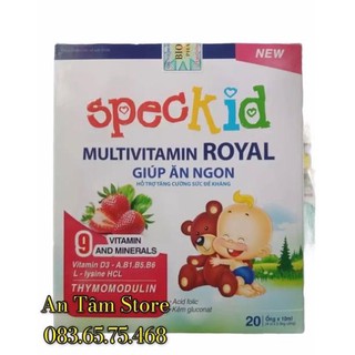 Speckid Multivitamin Royal ống
