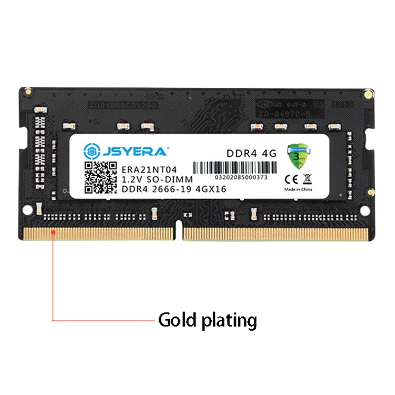 Bộ Nhớ Ram Jsyera 4g Ddr4 Ram 2666mhz 1.2v 288-pin | BigBuy360 - bigbuy360.vn