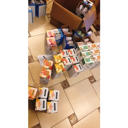 Trà thảo dược túi lọc tam giác Twinings 6 hương vị hộp 20 gói