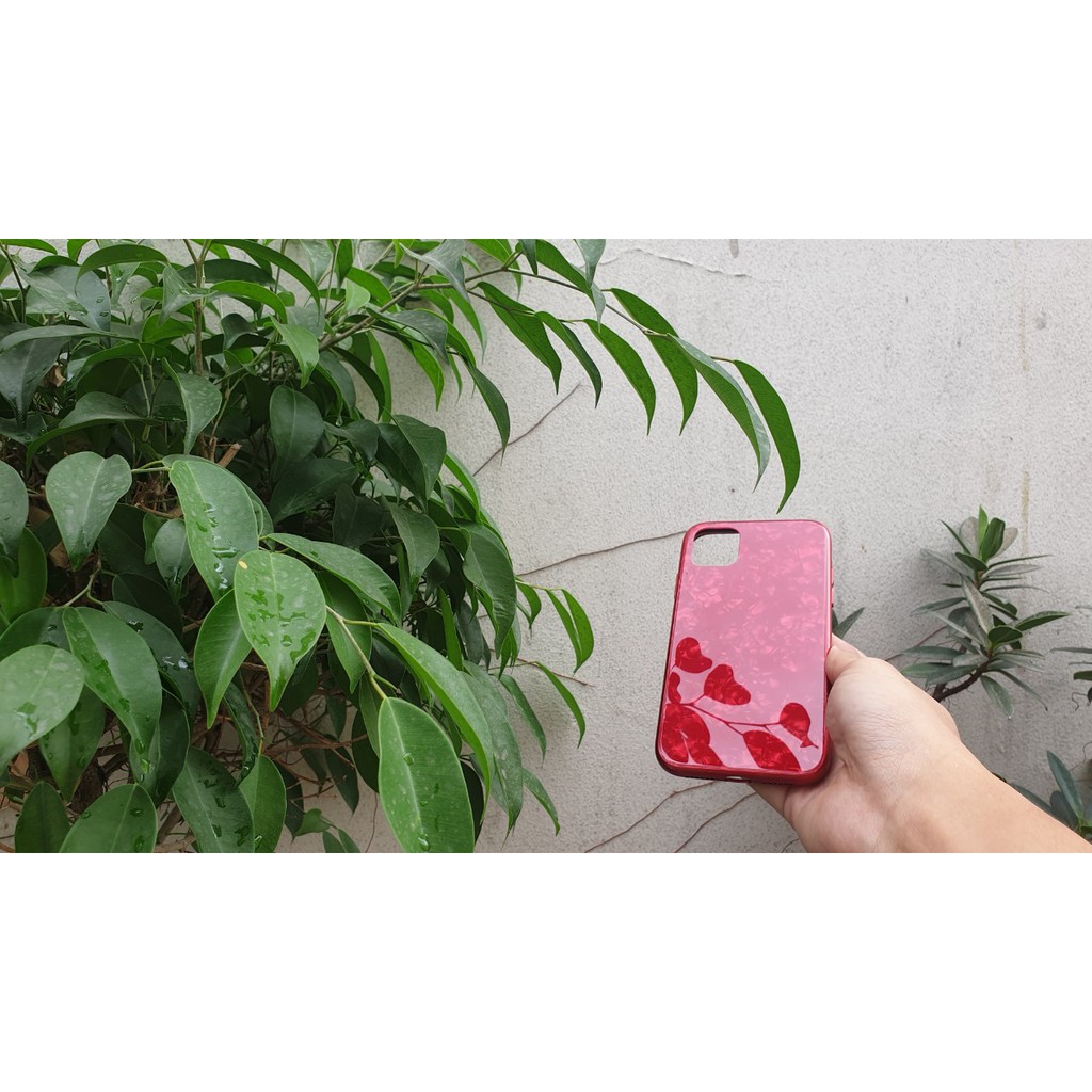 Ốp Lưng Mặt Kính Cẩm Thạch Cho Các Dòng iPhone 11 Pro Max, iPhone 11 Pro, iPhone 11 - Mặt Kính Cường Lực Sang Trọng