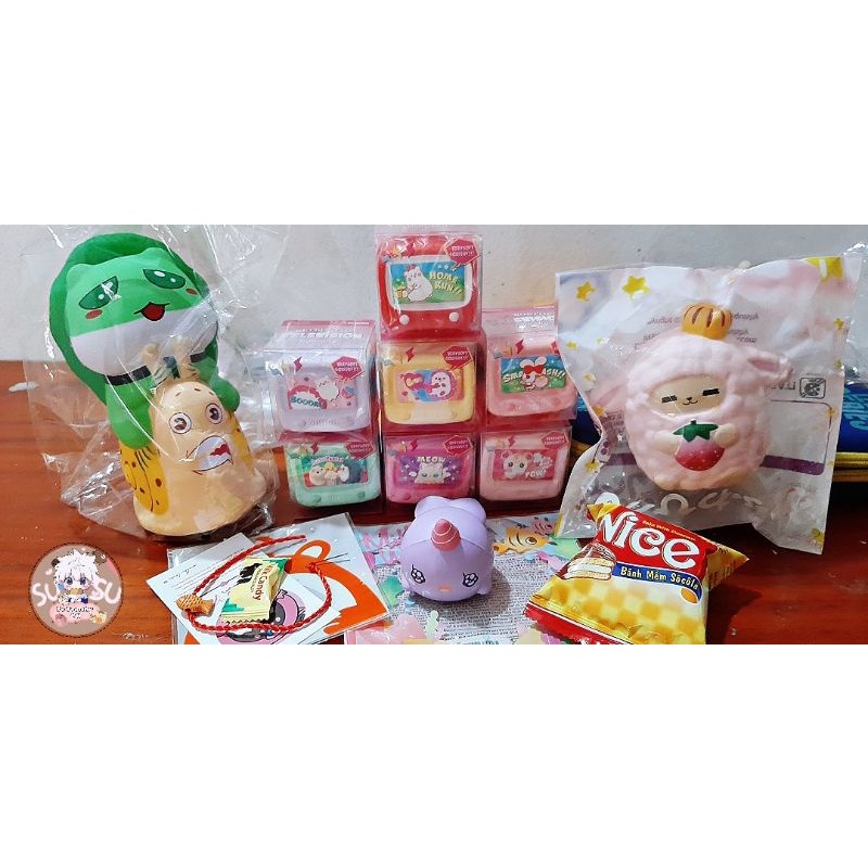 Đồ chơi Squishy tivi chính hãng Ibloom