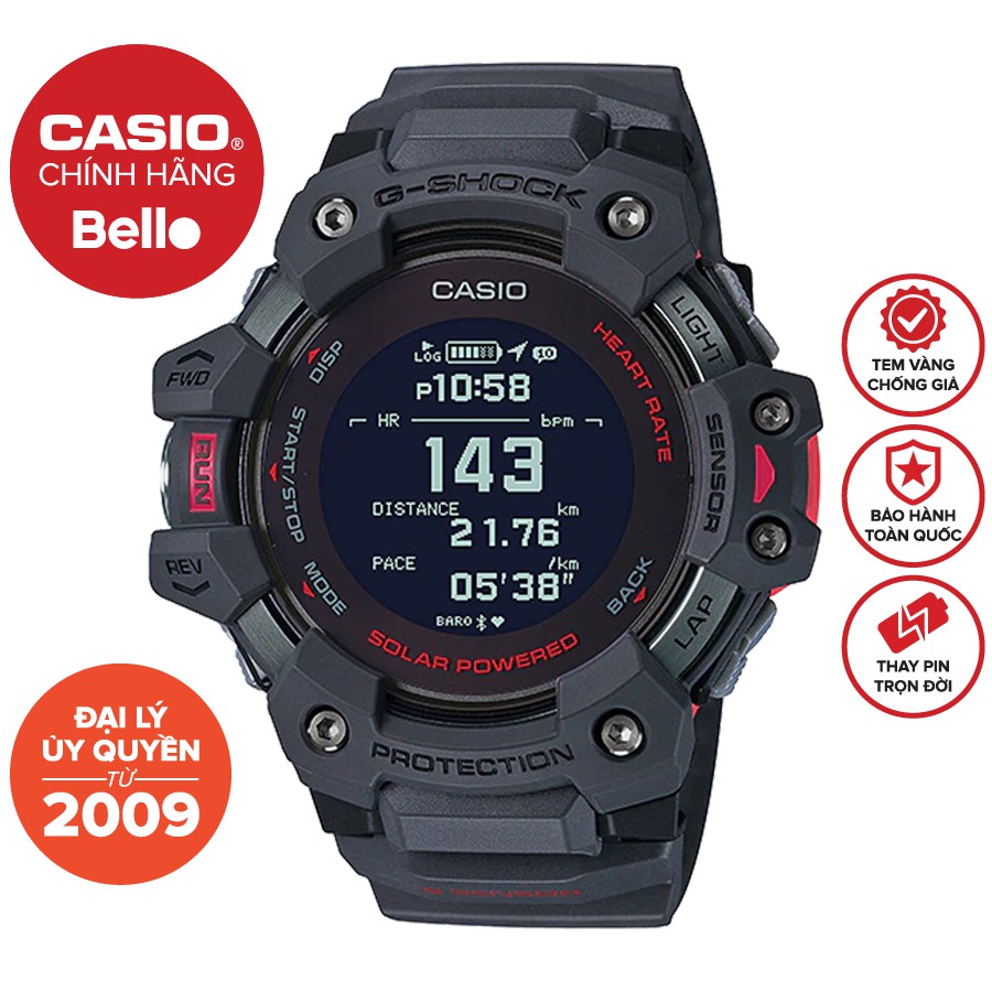 Đồng hồ dây nhựa Casio G-Shock Nam GBD-H1000-8 chính hãng bảo hành 5 năm Pin trọn đời