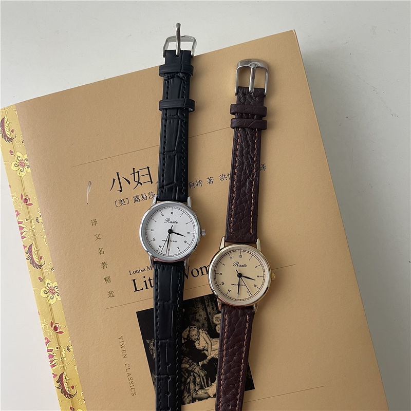 Đồng Hồ Nữ Winnerbeautiful Watch Phong Cách Retro Chống Nước