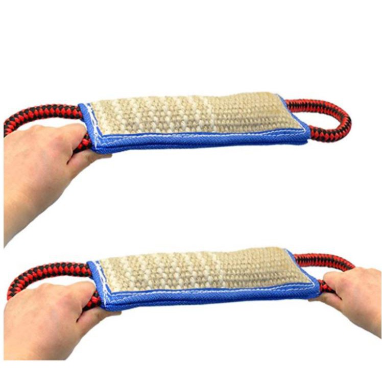 Dụng cụ tập cắn cho chó/ huấn luyện chó hình chữ nhật