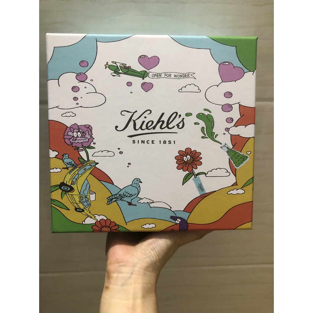 KIEHL'S Set 100ml Tinh Chất Calendula 250ml 125ml Giúp Dưỡng Ẩm Cao Cấp