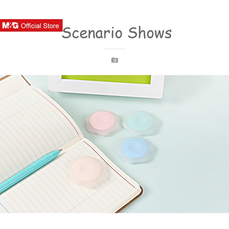 Bút Tẩy Xóa M&G Axpq2001 Thiết Kế Chống Trượt Tiện Dụng Cho Văn Phòng/ Học Tập