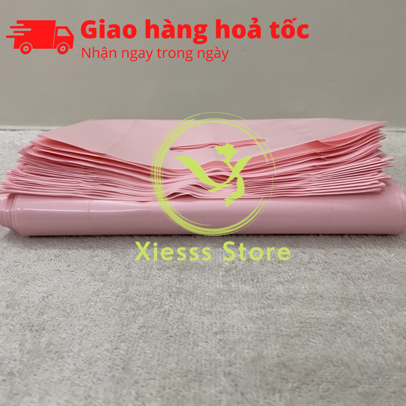 1KG TÚI HẠT XOÀI MÀU HỒNG PLASTE HÀNG ĐẸP