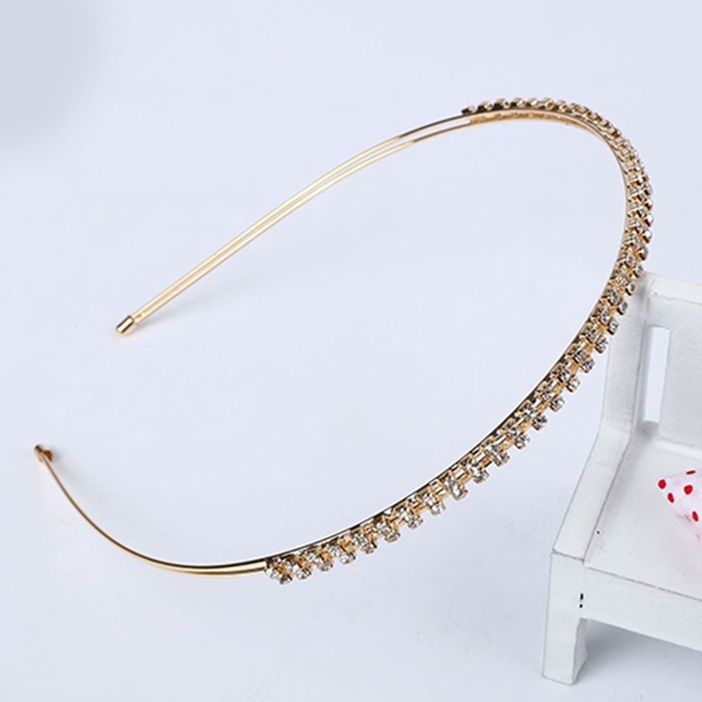 Cài tóc đính đá thời trang nữ tính