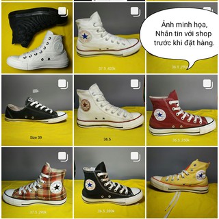 Giày Converse 2hand Chính Hãng (Đã Qua Sử Dụng)