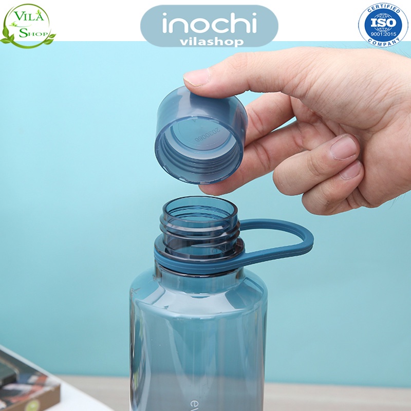 [ 3 Size ] Bình Nước Inochi, Bình Nước Chịu Nhiệt KITA SLIM 350ml - 500ml - 700ml, Nhựa Tritan An Toàn Không Mùi