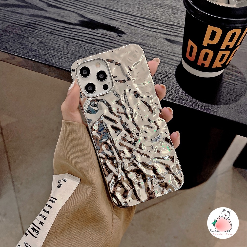 Ốp Điện Thoại TPU Mềm Mạ Điện Sáng Bóng Cho iPhone 14 13 11 12 Pro Max Xr Xs Max 6S 6 7 8Plus 12mini