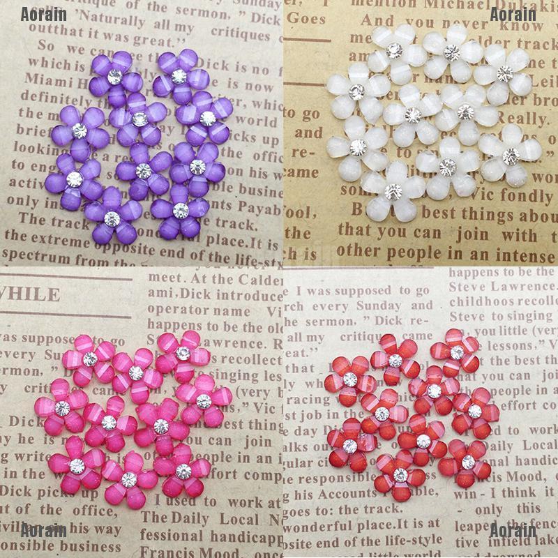 20 Cái Trang Trí Đa Năng Bằng Nhựa 10mm