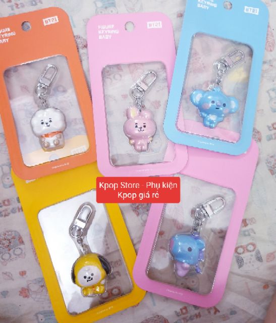 Offical Sale keyring Baby BT21 móc khóa Baby