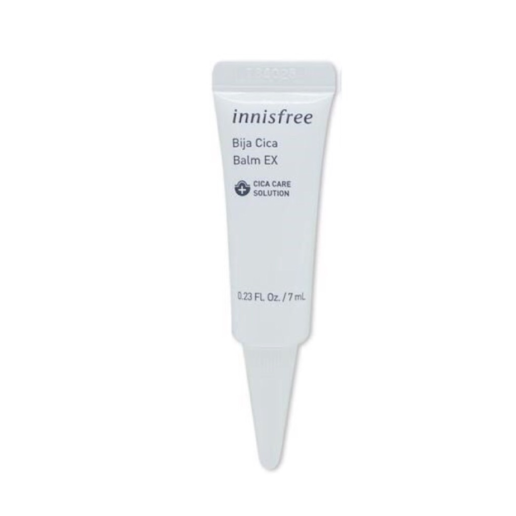 Combo 5 Tuýp Kem Chấm Mụn Innisfree Bija Cica Balm EX 7ml Mẫu Mới