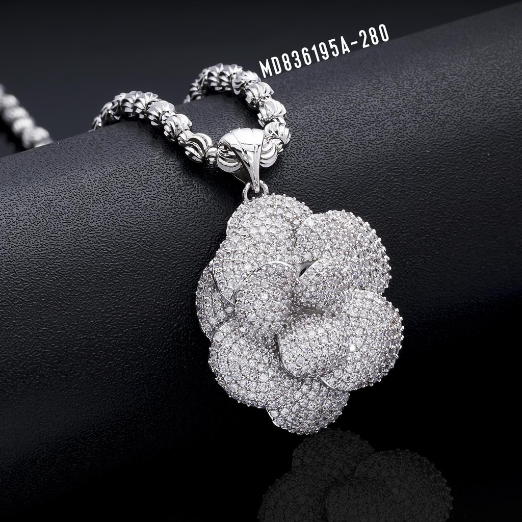 Dây chuyền nữ hoa hồng UHA kiểu dáng sang trọng M836195A-280 ( giá tốt nhất )
