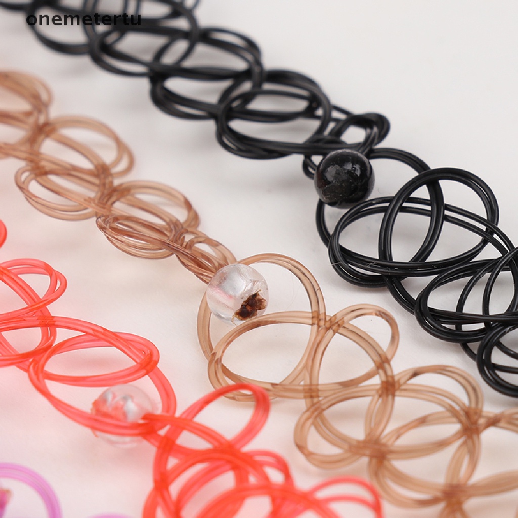 Set 12 Vòng Cổ Choker Co Giãn Thời Trang Dành Cho Nữ