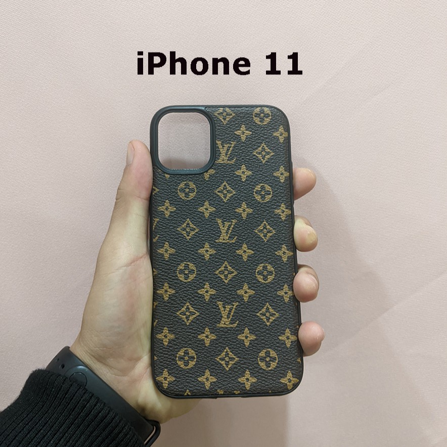 Ốp lưng giả da LV cho IPhone 11