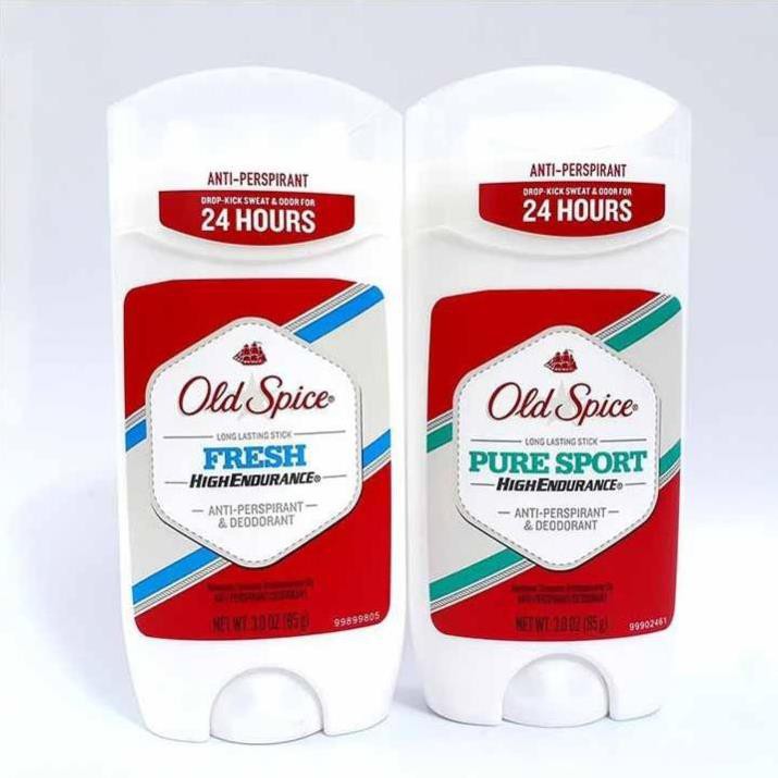 Lăn Khử Mùi Nam Old Spice Pure Sport 24h - Hàng Nhập Mỹ