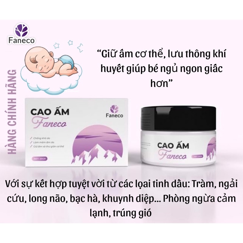 CAO ẤM FANECO