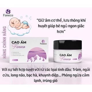 CAO ẤM FANECO