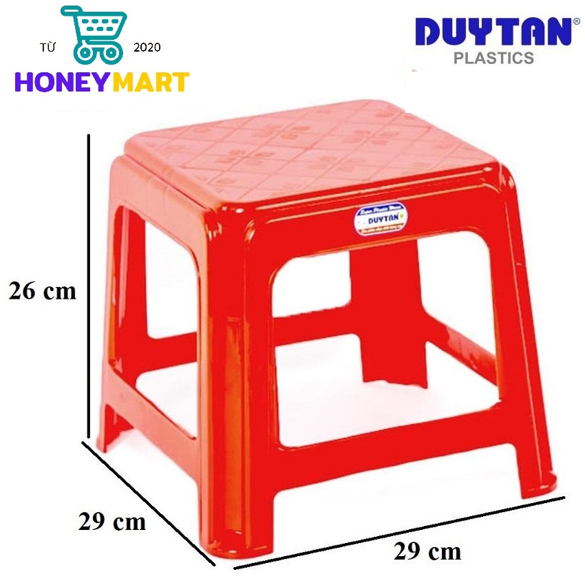 Ghế Lùn Vuông Duy Tân  No.H157/F157 HONEYMART