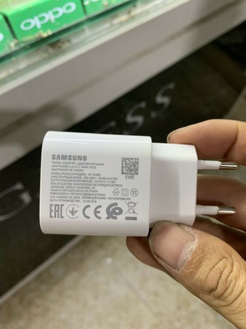 Củ sạc samsung C9 - sạc nhanh công nghệ mới