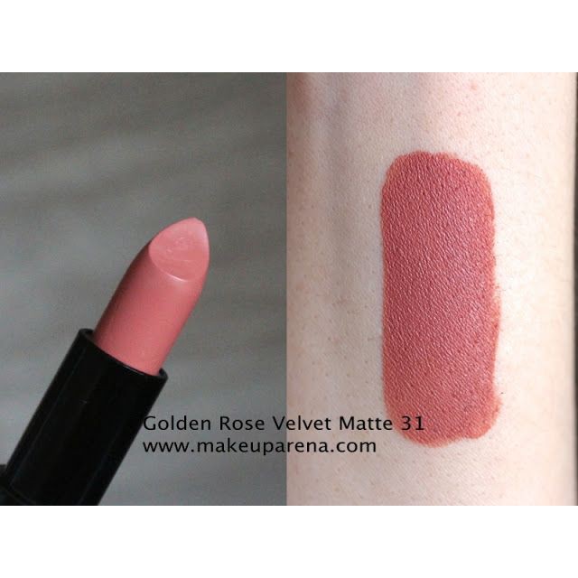 (Màu từ 20 đến 39) Son môi lì Golden Rose Velvet Matte Lipstick | BigBuy360 - bigbuy360.vn