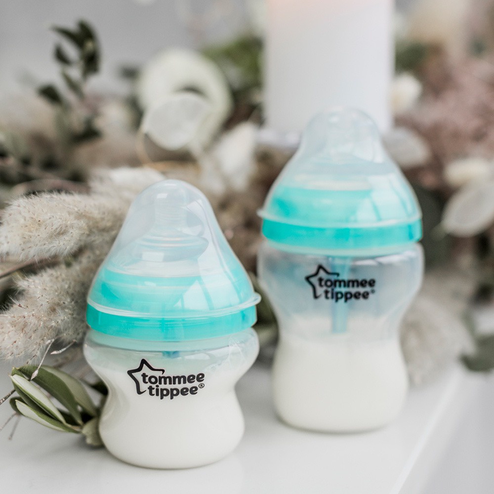 Núm ty silicon thay bình sữa Tommee Tippee Advanced Anti-Colic Fast Flow từ 6 tháng