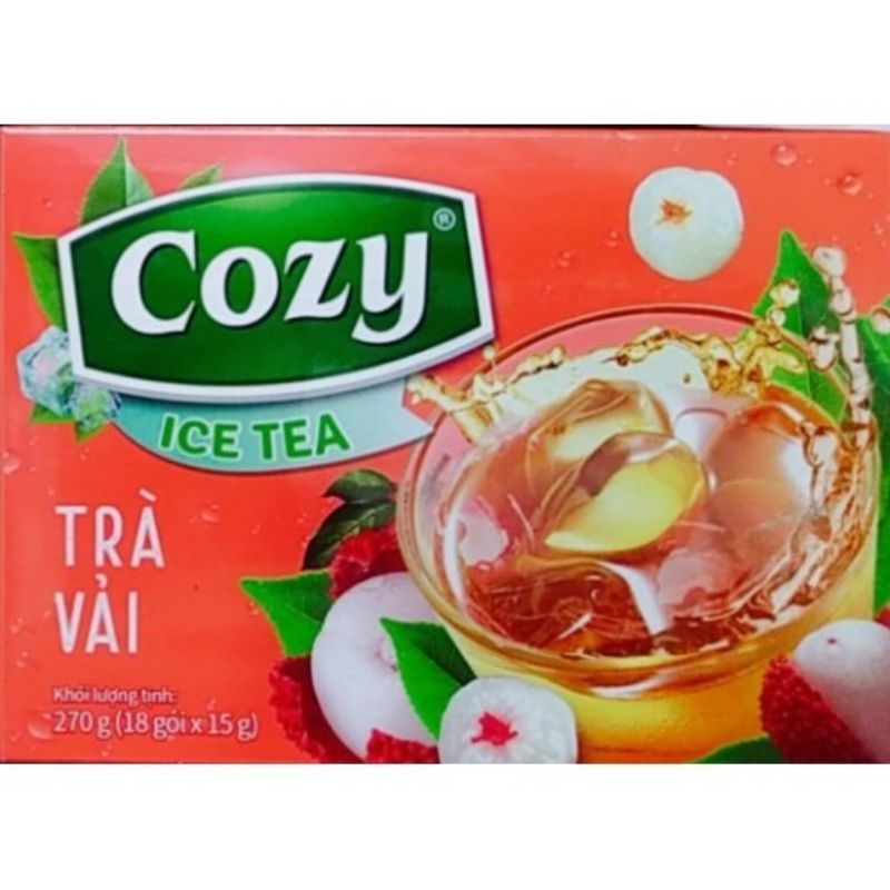 Trà Cozy Ice tea Hương Đào, Chanh, Bí Đao | BigBuy360 - bigbuy360.vn