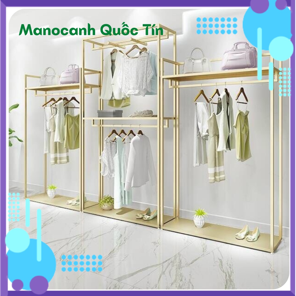 - Kệ Inox Mạ Vàng Cao Cấp - Mẫu Đẹp, Xuất Xịn
