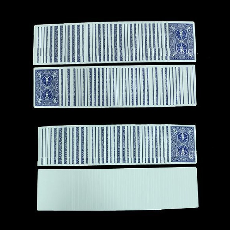 Ảo thuật lá bài 2 mặt Bicycle hàng chuẩn giấy cao cấp