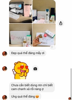 Máy massage di tinh chất Glam:On Hàn quốc