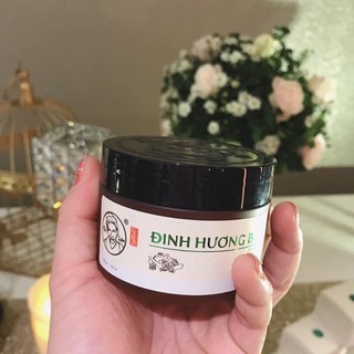 Sạch nhờn khô thoáng Bột Đinh Hương Bà Lão