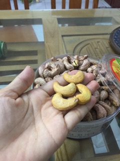 Hạt điều rang muối - Bình Phước