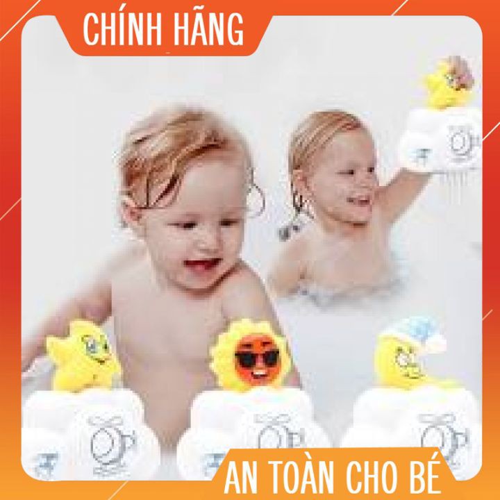 ĐỒ CHƠI NHÀ TẮM ĐÁM MÂY NỞ DƯỚI NƯỚC BÉ CỰC KỲ THÍCH THÚ