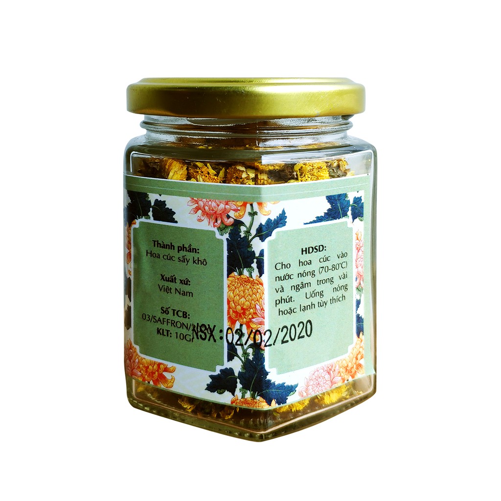 Nhụy Hoa Nghệ Tây Saffron Bahraman 3 hộp 1gram/hộp tặng cốc sứ cao cấp Saffron | BigBuy360 - bigbuy360.vn
