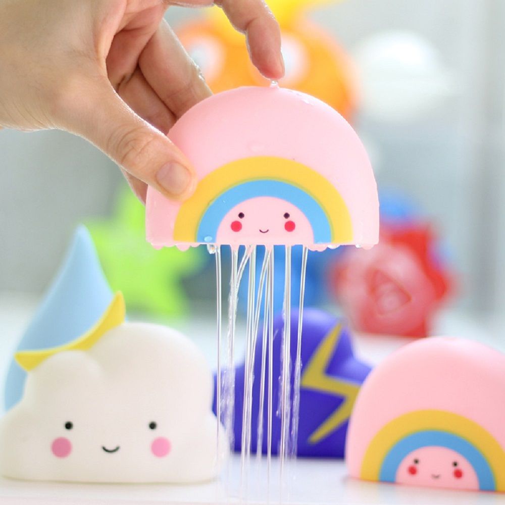 Taylor1 Đồ Chơi Phòng Tắm Hình Đám Mây Cho Bé